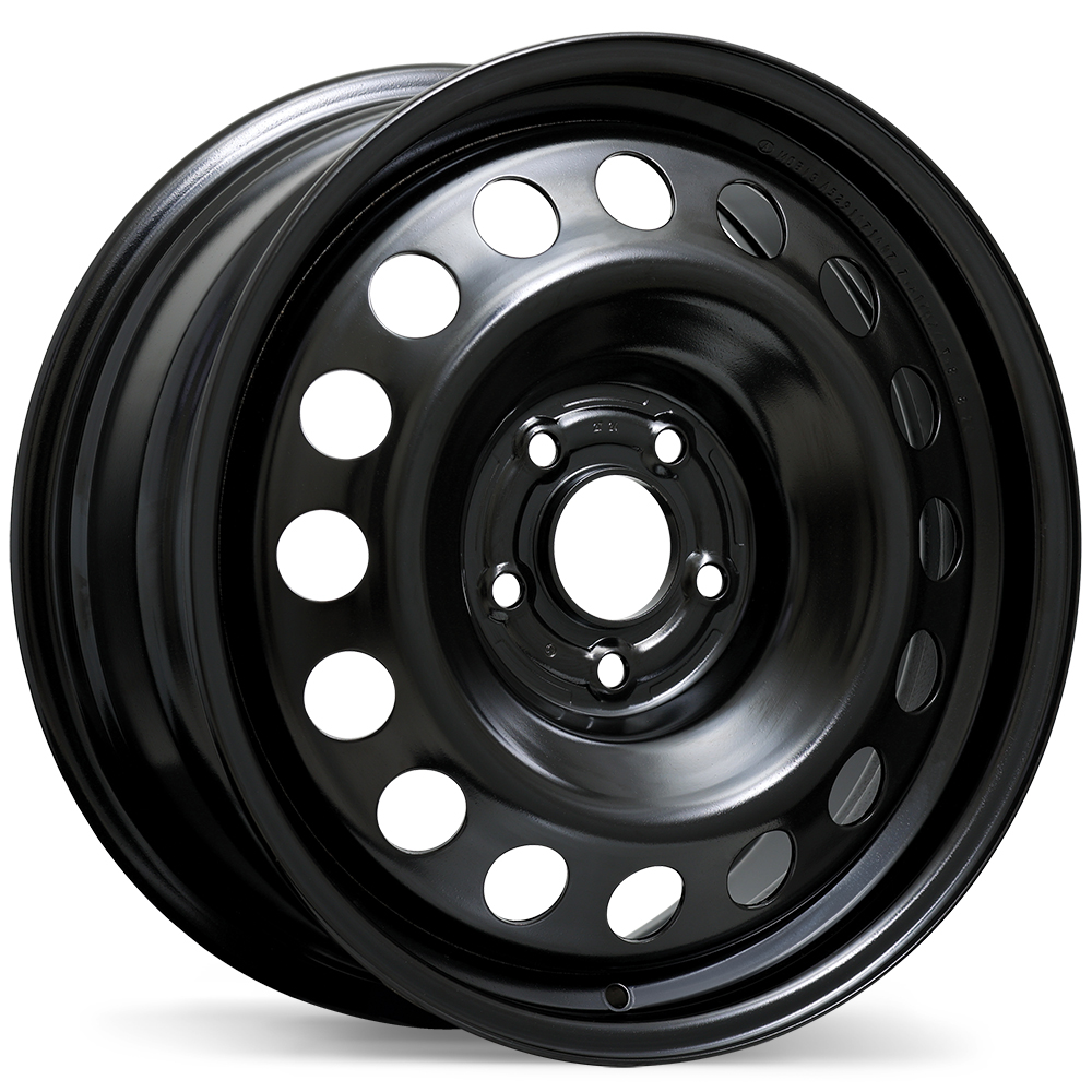 Steel / Acier Traditional / Traditionnel 17x7.0" 5x114.3 Black