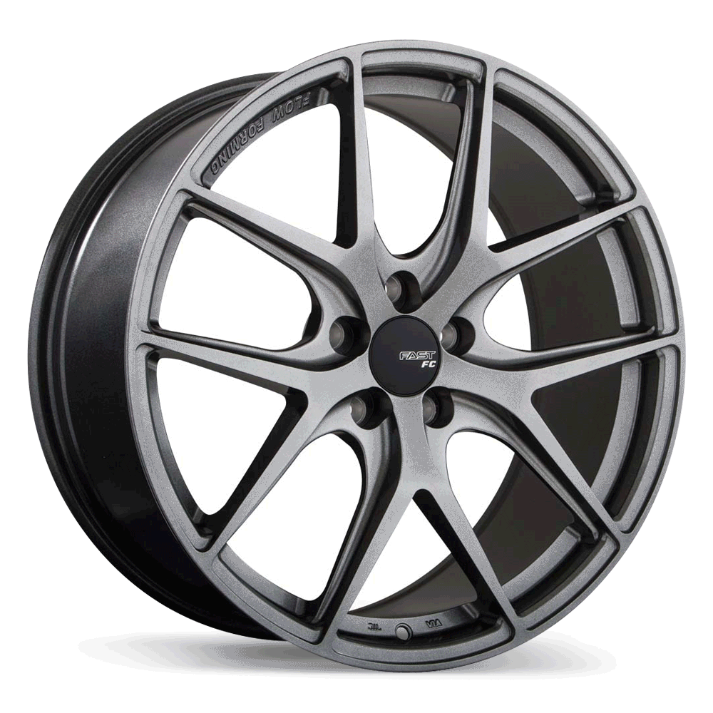 Fast Wheels FC04 17x8.0" 5x110 Titanium