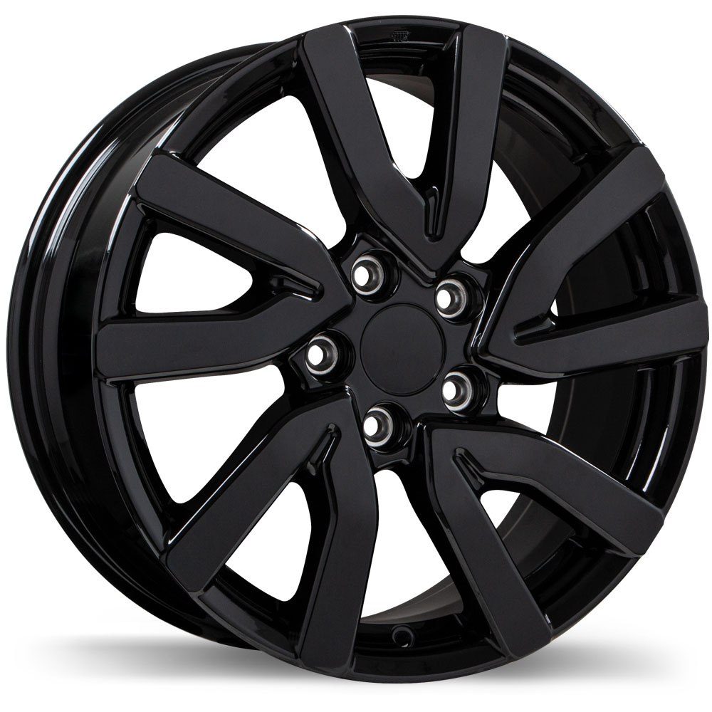 Replika R249 18x8.0" 5x120 Gloss Black