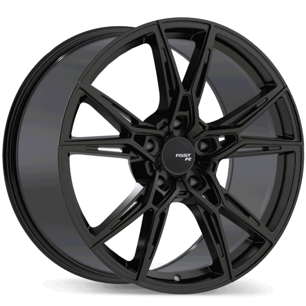 Fast Wheels FC10 20x10.5" 5x114.3 Gloss Black Anthracite