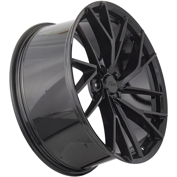 720 Form FF17 20x9.0 5x114.3 Noir lustré — 2