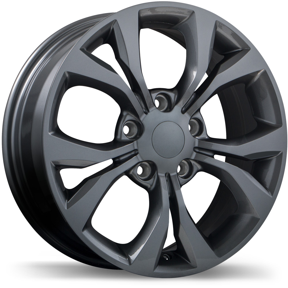 Replika R197 17x6.5" 5x127 Gloss Gunmetal