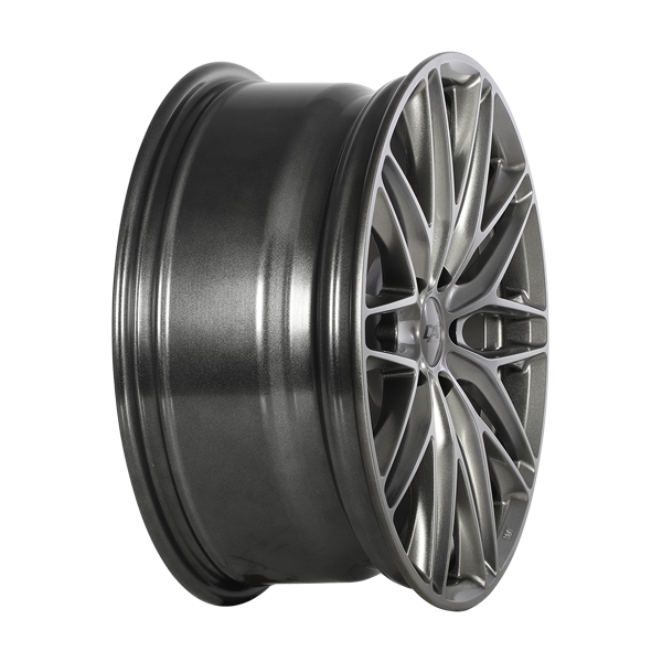 Wheels CRAZE 16x7.0 5x114.3 Métal fusillé reflex — 2