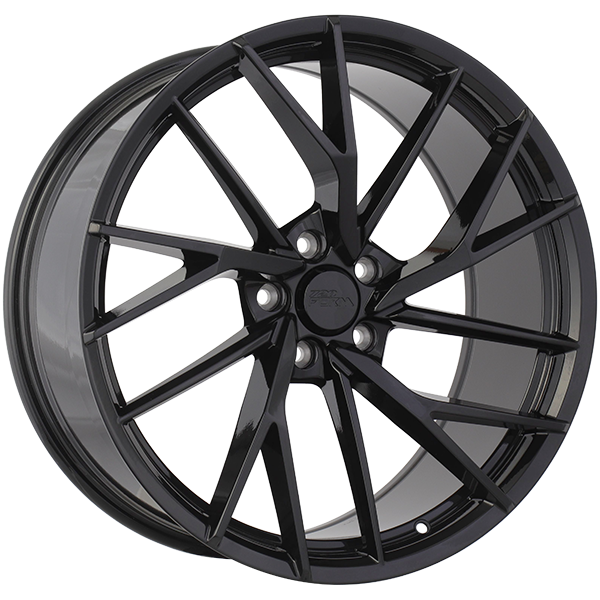 720 Form FF17 20x9.0 5x114.3 Noir lustré