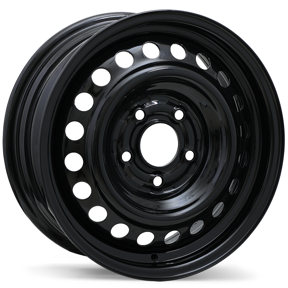 Steel / Acier Traditional / Traditionnel 15x6.0" 5x114.3 Black