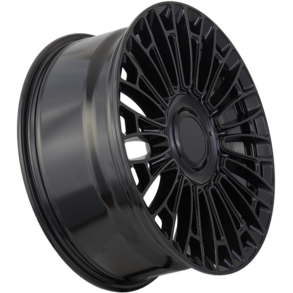 720 Luxury LX7 20x8.5 5x114.3 Noir lustré — 2