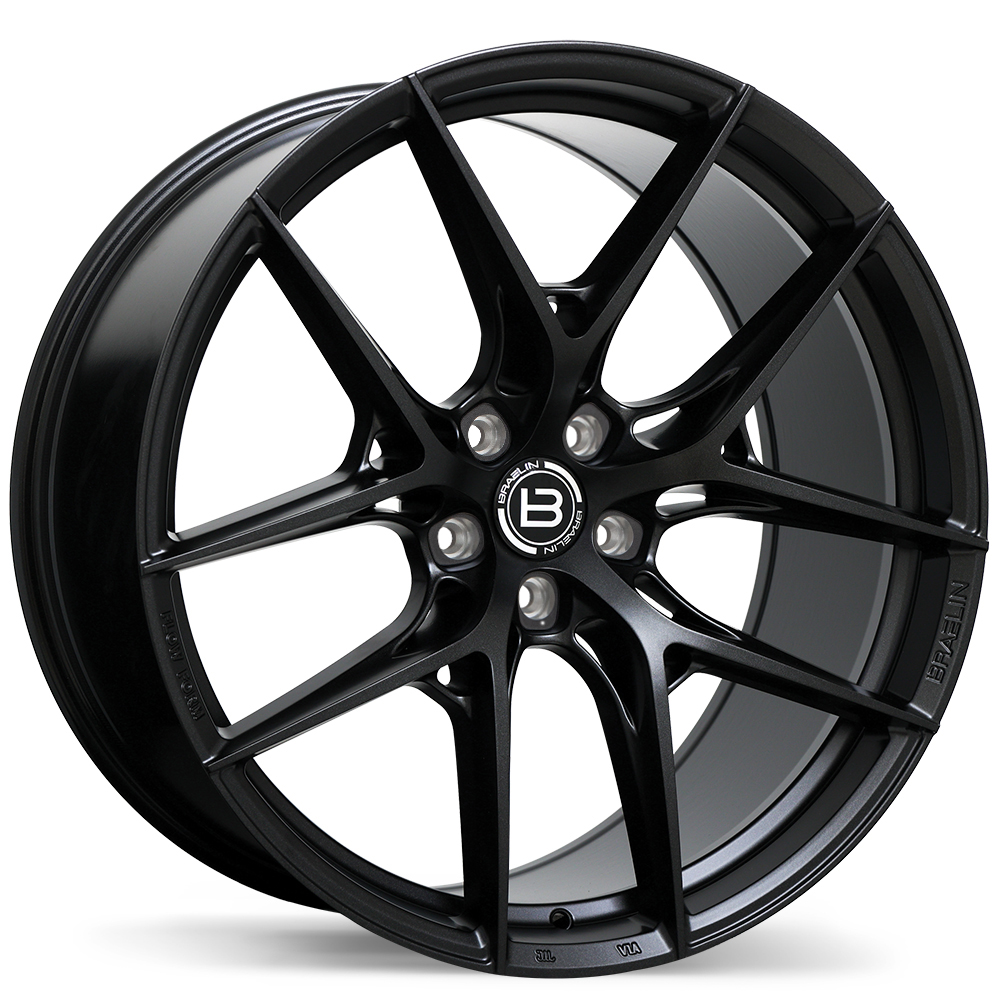 Braelin BR14 22x10.5" 5x128 Satin Black Anthracite