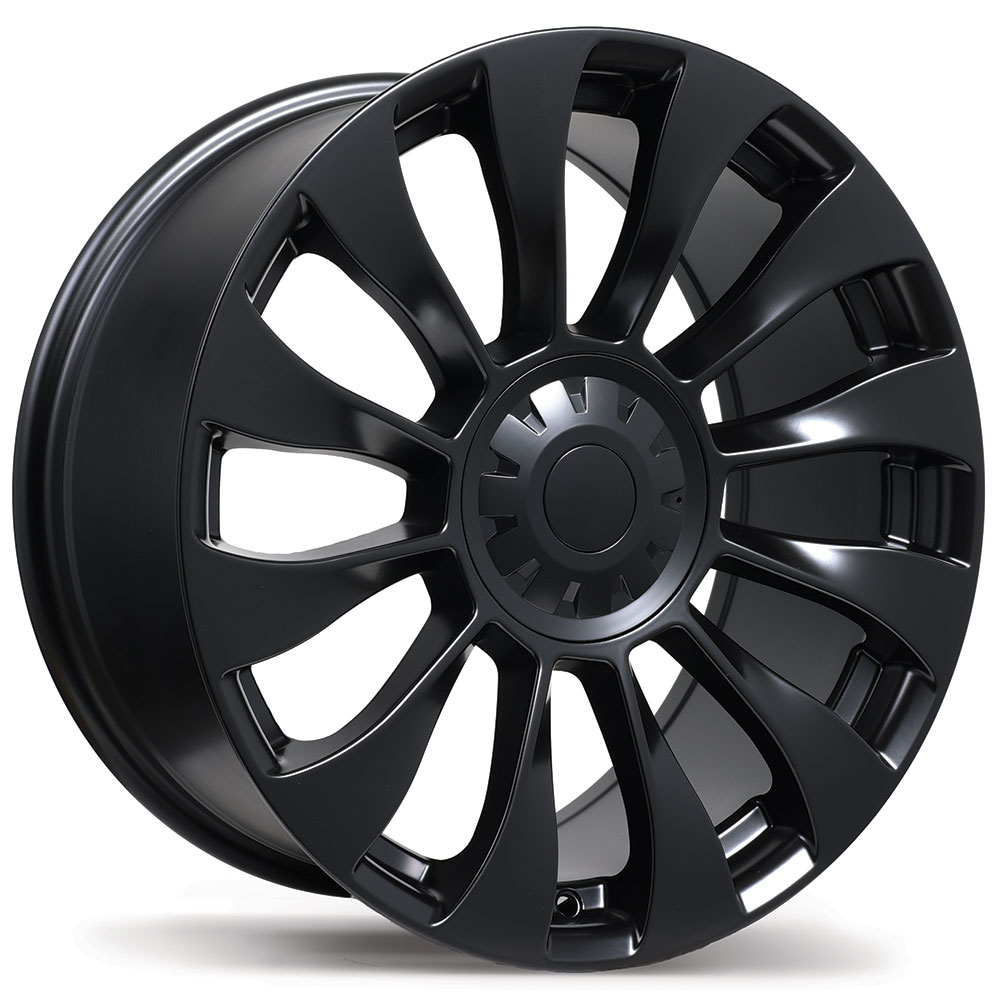 Replika R263B 19x8.5" 5x114.3 Satin Black