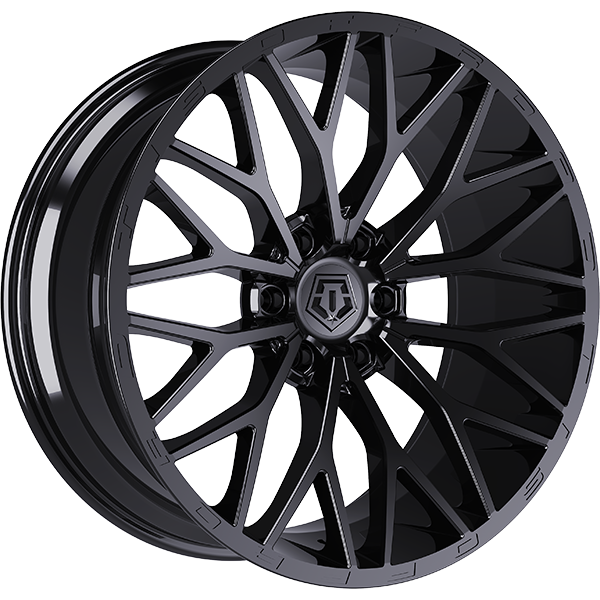 TIS Wheels 566 26x12 26x12/8x170 Noir lustré