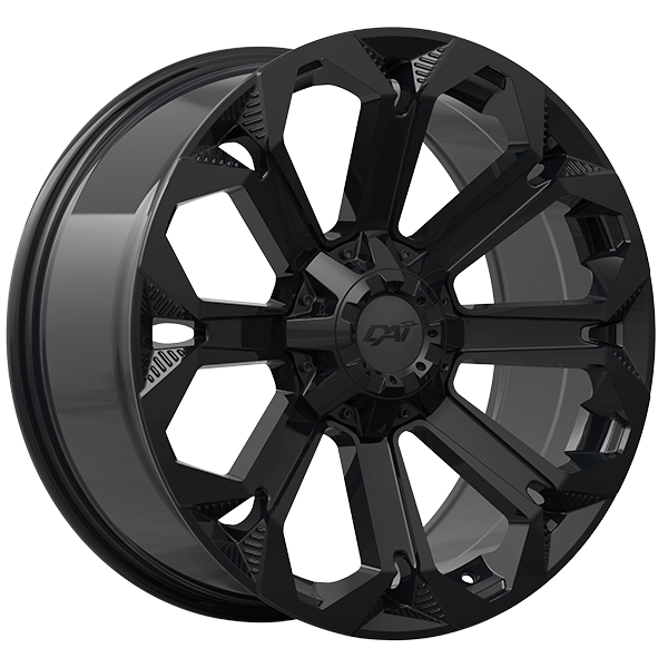 Wheels ABYSS 20x9.0 6x135 Noir lustré