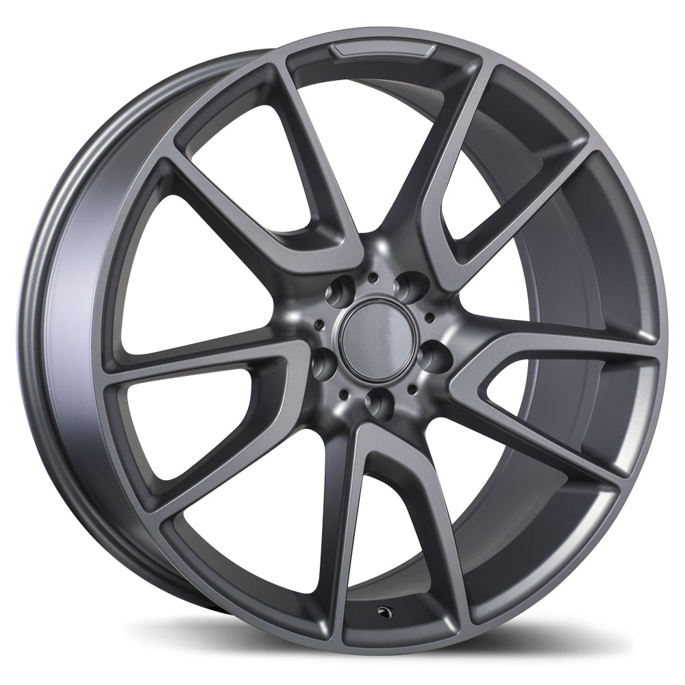 Replika R207 20x8.5" 5x112 Matte Gunmetal