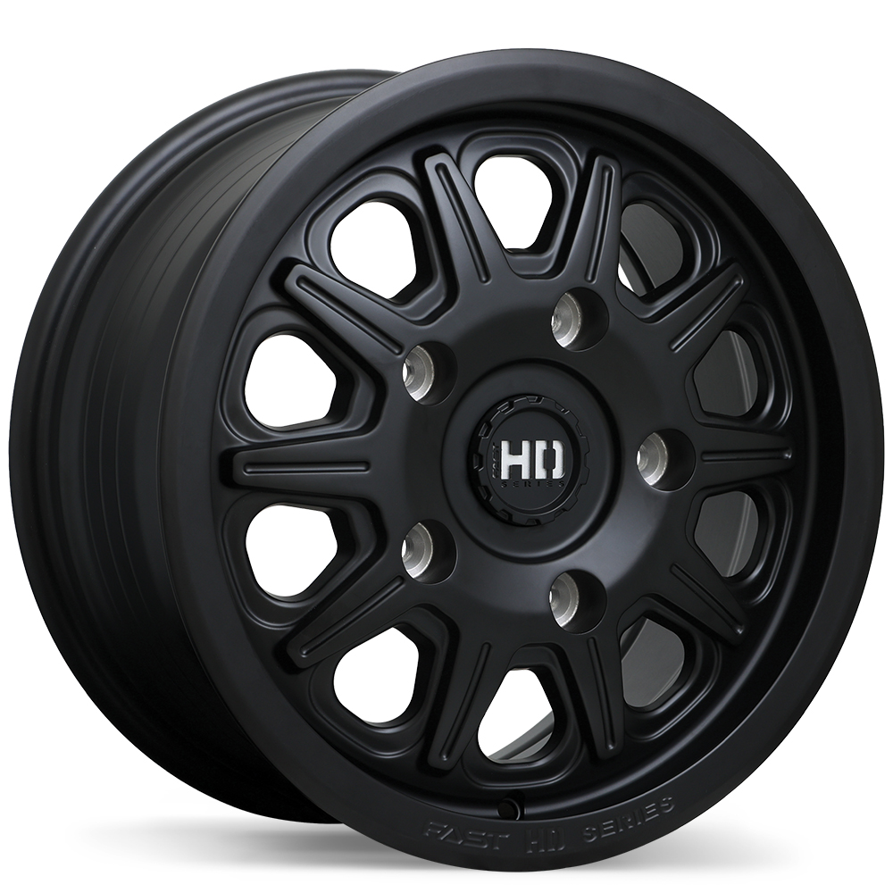 Fast HD Fury 16x7.5" 5x160 Satin Black