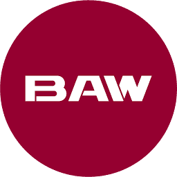 Logo BAW - marque de véhicule Chine