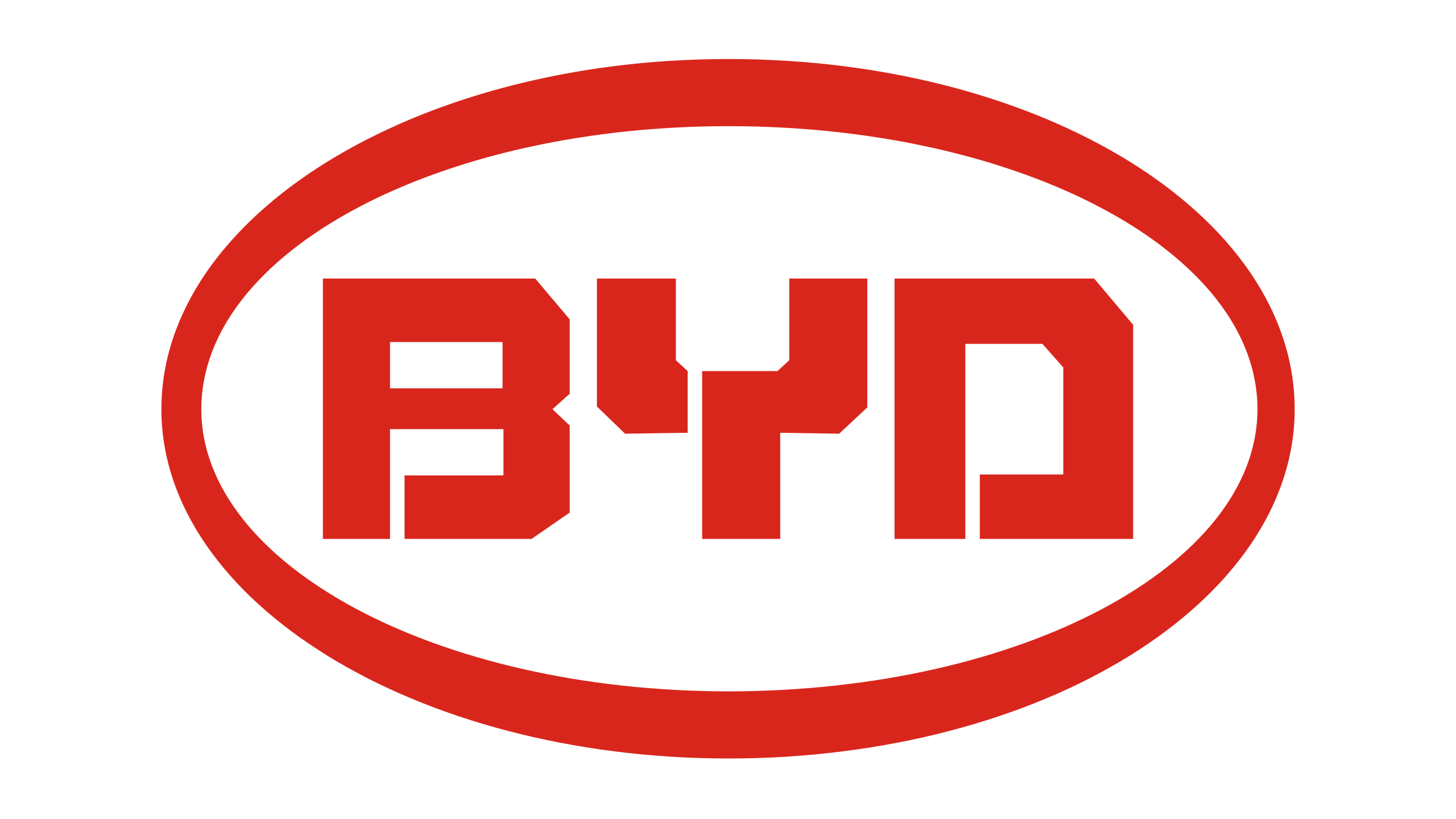 Logo BYD - marque de véhicule Chine