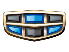 Logo Geely - marque de véhicule Chine