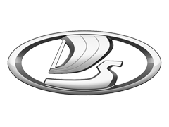 Logo LADA - marque de véhicule Russie