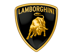 Logo Lamborghini - marque de véhicule Italie