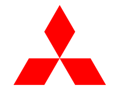 Logo Mitsubishi - marque de véhicule Japon