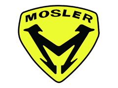 Logo Mosler - marque de véhicule États-Unis