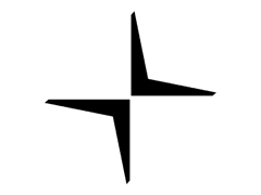 Logo Polestar - marque de véhicule Suède