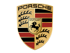 Logo Porsche - marque de véhicule Allemagne