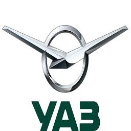 Logo UAZ - marque de véhicule Russie
