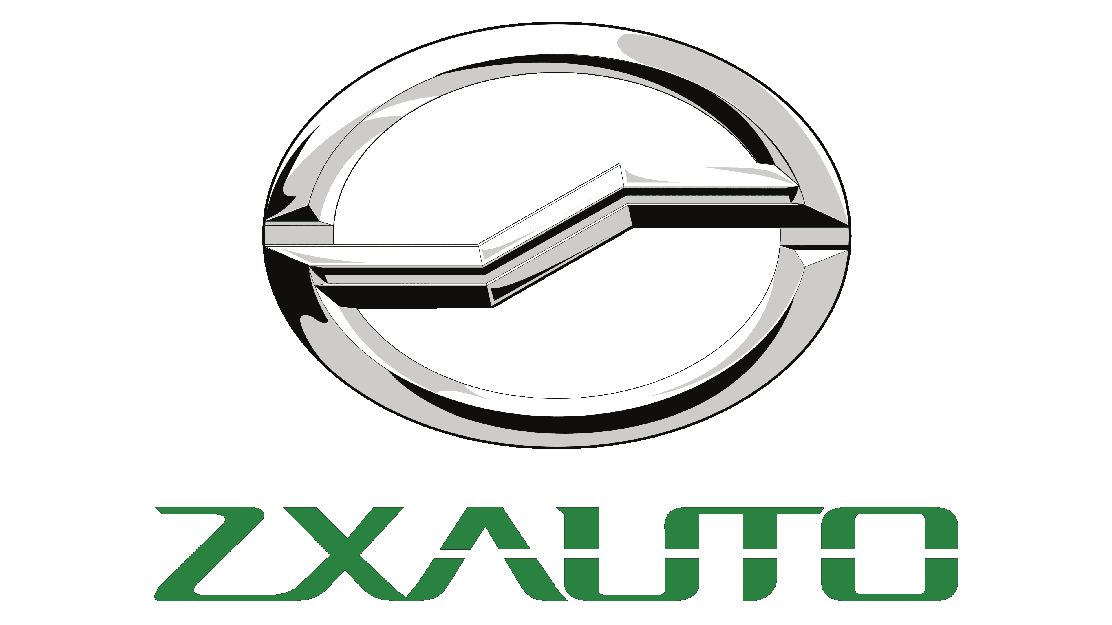 Logo ZX - marque de véhicule Chine