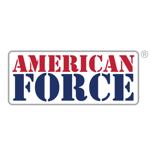 Logo American Force, marque de jantes automobiles
