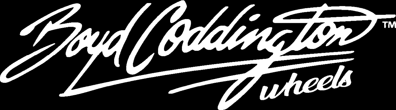 Logo Boyd Coddington, marque de jantes automobiles