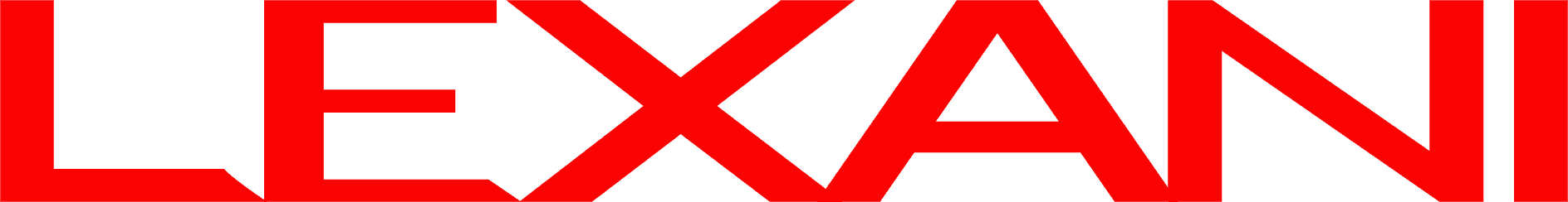 Logo Lexani, marque de jantes automobiles