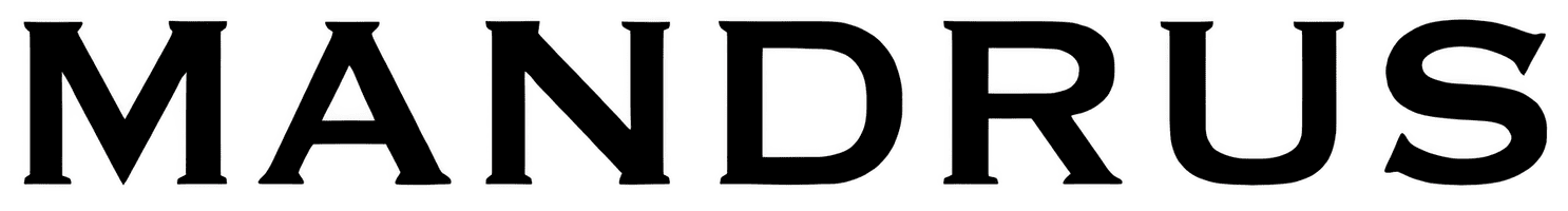 Logo Mandrus, marque de jantes automobiles