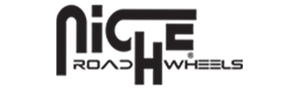 Logo Niche Road Wheels, marque de jantes automobiles