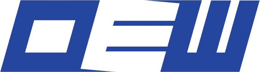 Logo OE+ Wheels, marque de jantes automobiles