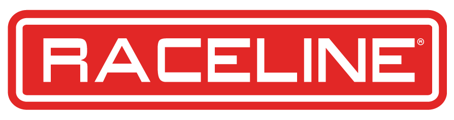 Logo Raceline Wheels, marque de jantes automobiles