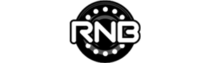 Logo RNB, marque de jantes automobiles
