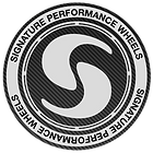 Logo Signature Wheel, marque de jantes automobiles