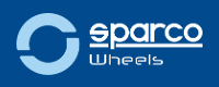 Logo Sparco Wheels, marque de jantes automobiles