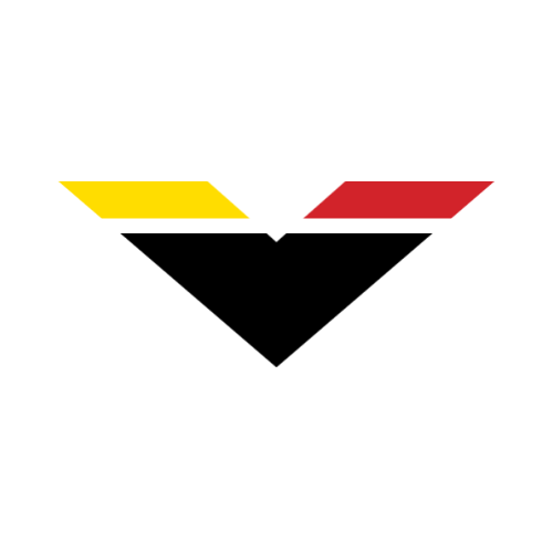 Logo Vorsteiner, marque de jantes automobiles