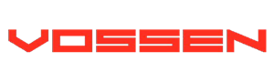 Logo Vossen, marque de jantes automobiles